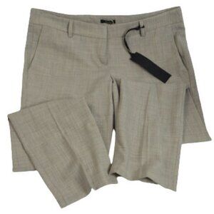 HANITA Beige Dress Trousers Pants 46 / 10 NWT